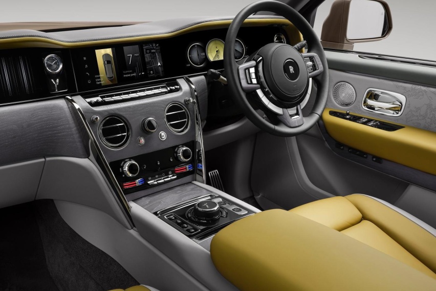 500万以上最好的SUV？ 劳斯莱斯新款库里南全球首发