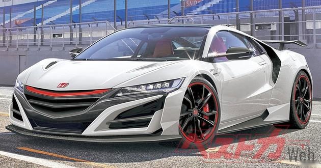 讴歌NSX Type R最新渲染图曝光最大功率或达650马力