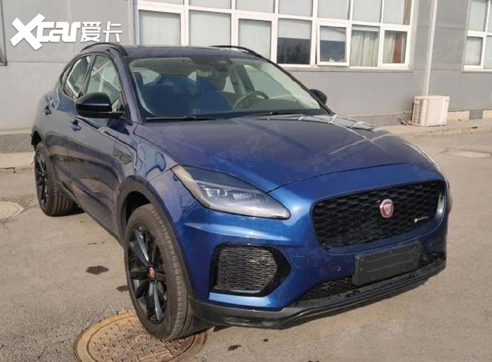 还有车企玩三缸？捷豹E-PACE申报图曝光，将新增1.5T三缸车型