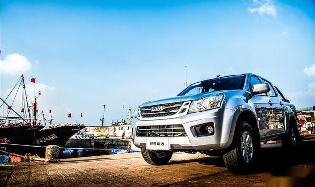 8万元的ISUZU机皇皮卡！江西五十铃即将上市的新车有点横