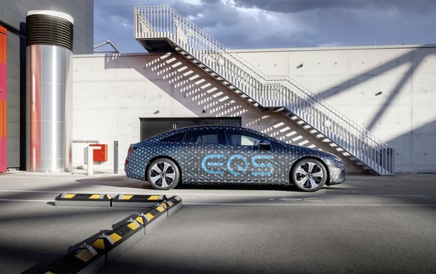 奔驰EQS部分车型信息公布 或将8月在欧洲上市