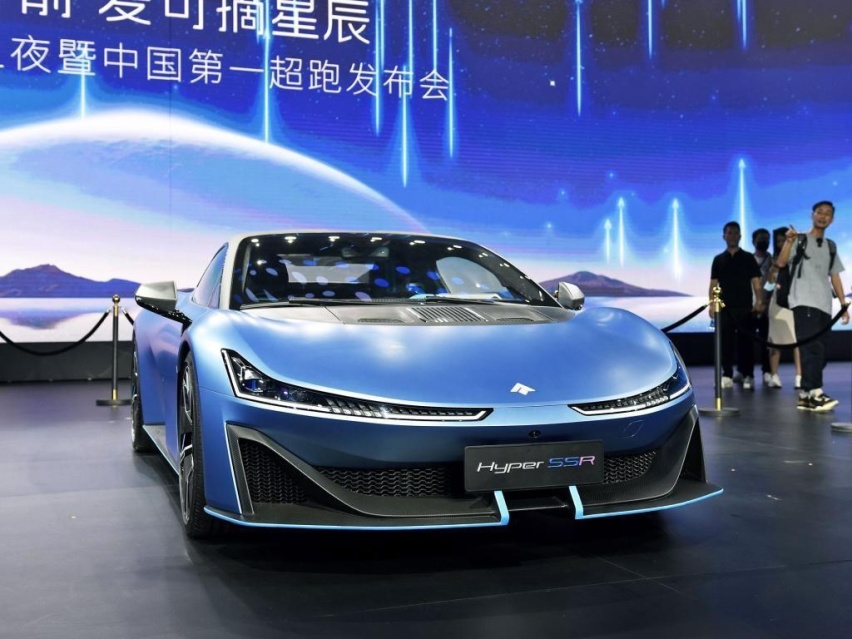 盘点国产跑车六宗“最”，留给法拉利们的时间已经不多了？