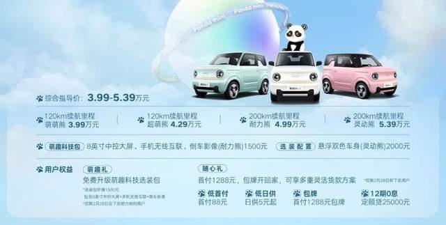 微型+纯电，吉利熊猫mini的机会在哪里？