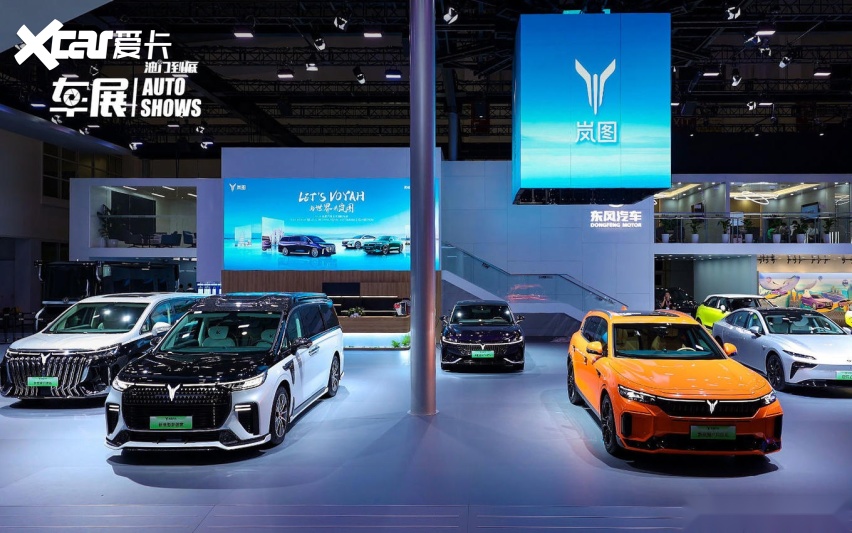 20余款新能源产品出镜,东风汽车北京车展放大招