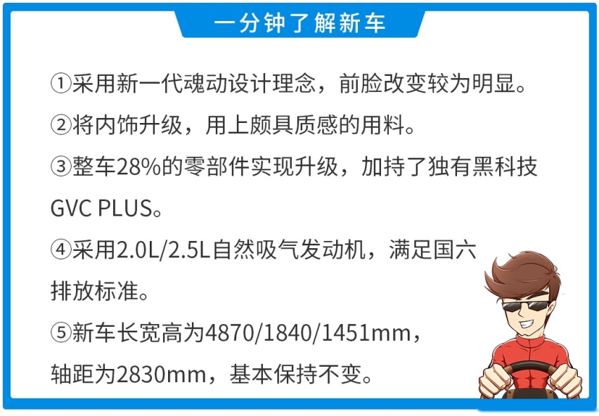 售17.58万起，“全新一代”阿特兹正式上市！满足国六排放