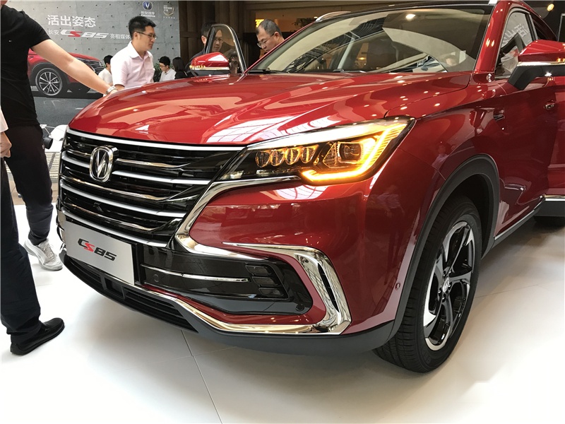11.99万起，长安CS85 COUPE，这是要逼疯对手吗？
