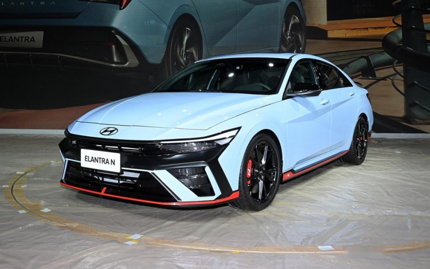 还买啥TYPE R！现代高性能车伊兰特N只需25.98万，能5.3秒就