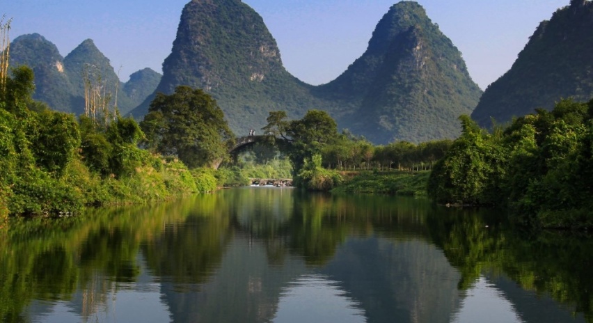 开长安逸达到桂林，桂林山水果然“甲天下”