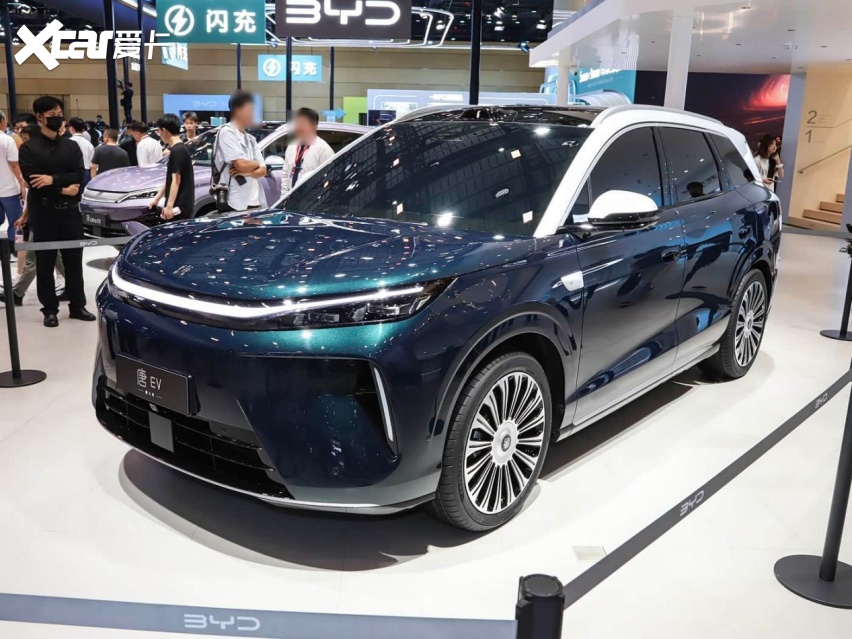 覆盖多个价格区间，比亚迪5款新车登陆成都车展，有你喜欢的吗？