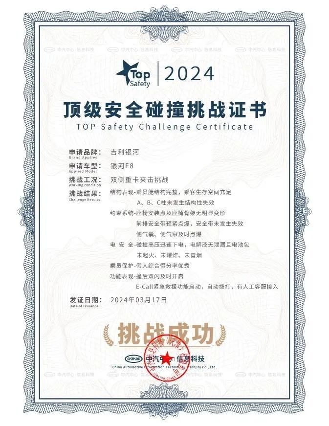 价格下探，吉利银河E8加推的两款龙腾版可以让合资B级车破防吗？