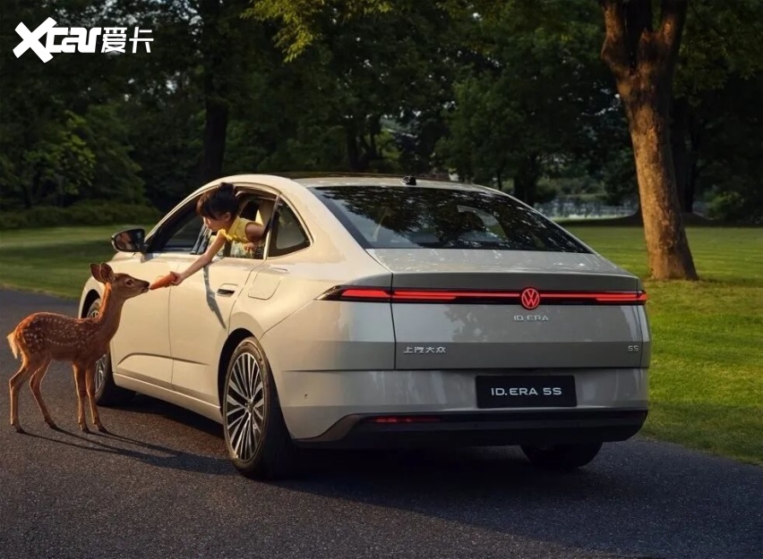 德系+智驾+2000km，上汽大众ID. ERA 5S起售8.99万
