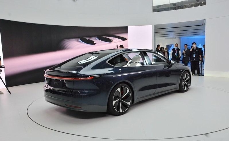 蔚来携ET7强势登陆上海车展，续航1000Km，同价位还有谁