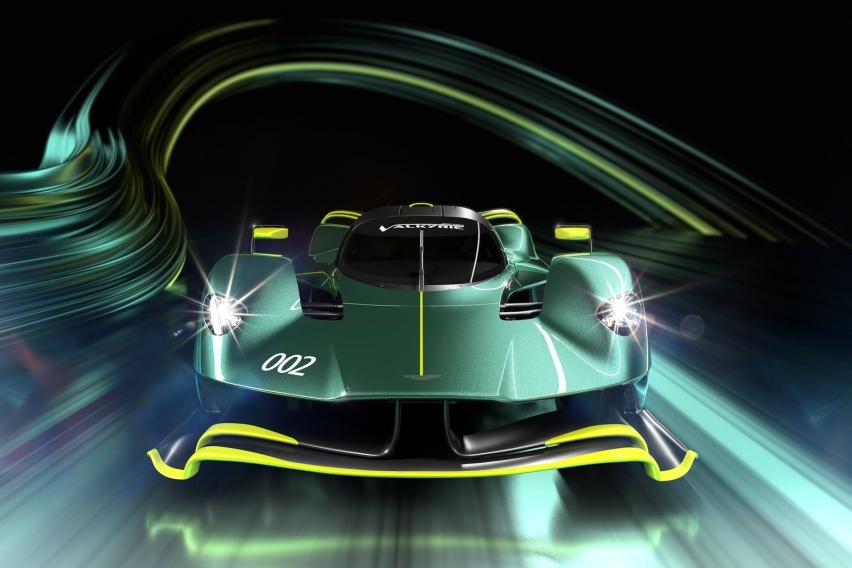 限量40台 阿斯顿·马丁Valkyrie AMR Pro官图发布