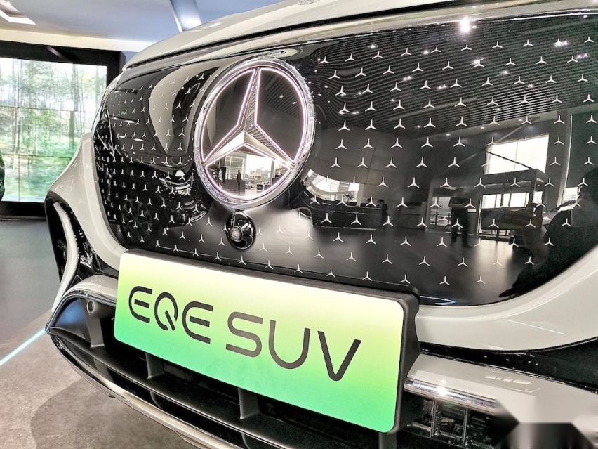 不只是豪华，更是实力派全能选手——探店实拍全新EQE纯电SUV