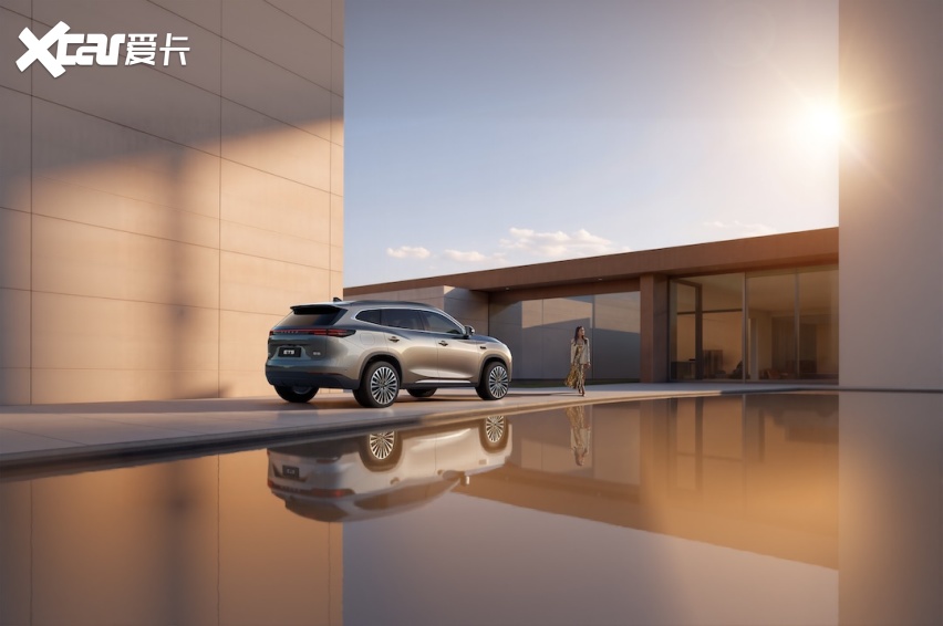 定位新奢智电中型SUV 星途ET5预售价15.99万起