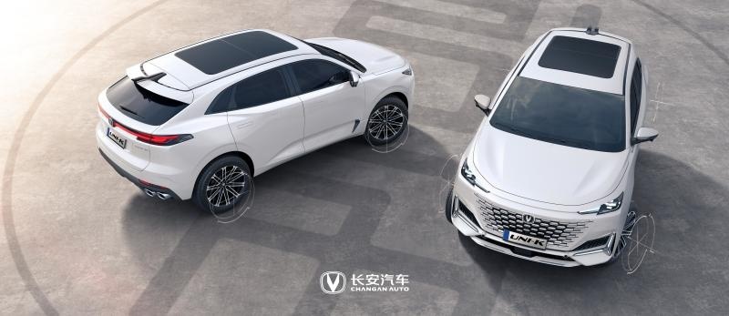 设计延续无边界，竞品瞄准VV7，长安UNI-K官图发布
