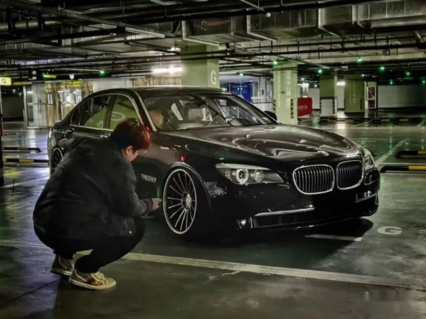 改装8万、修车11万的宝马740Li，改装费用全是车主老婆出的？
