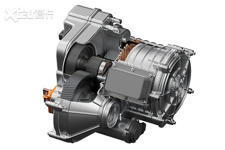magna 表示,该款全新的 800 伏特电驱马达可适用于 c,d,e 级距之电动