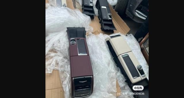 美式豪华轿跑！双联屏+后排独立空调，全新一代凯迪拉克CT6实车谍照