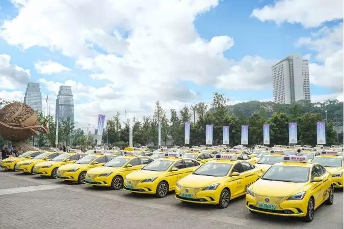 猜中没？不是“拓儿”“羚羊”，重庆新能源出租车叫逸动EV46