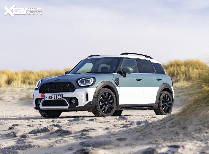 强化越野能力 mini countryman特别版发布 配专属车漆