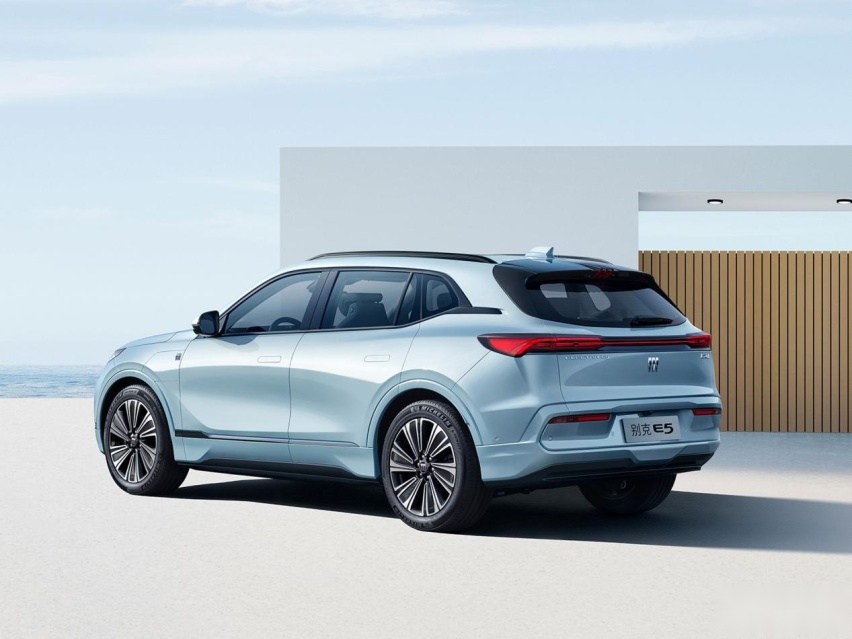 中大型五座纯电SUV 别克Electra E5官图发布