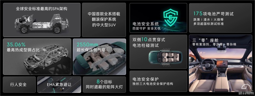 领克家族旗舰SUV焕新 领克新09EM-P起售价30.78万元