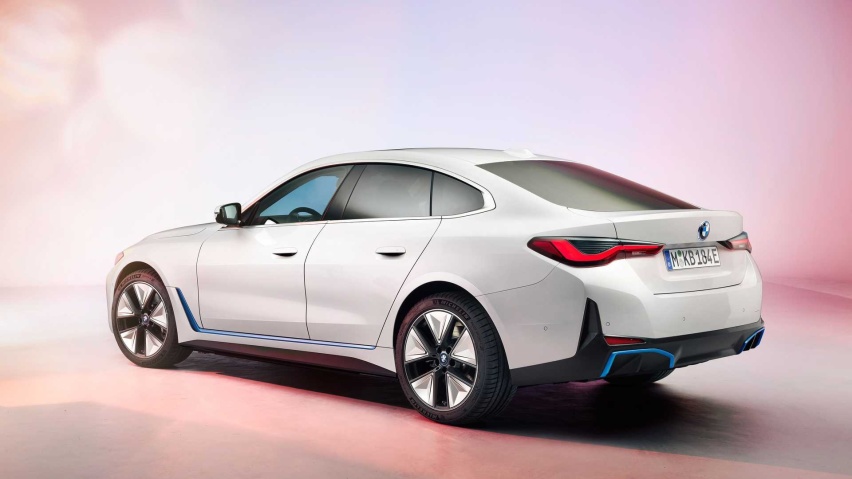 宝马i4量产版新车解析 以纯电赋予纯粹性能