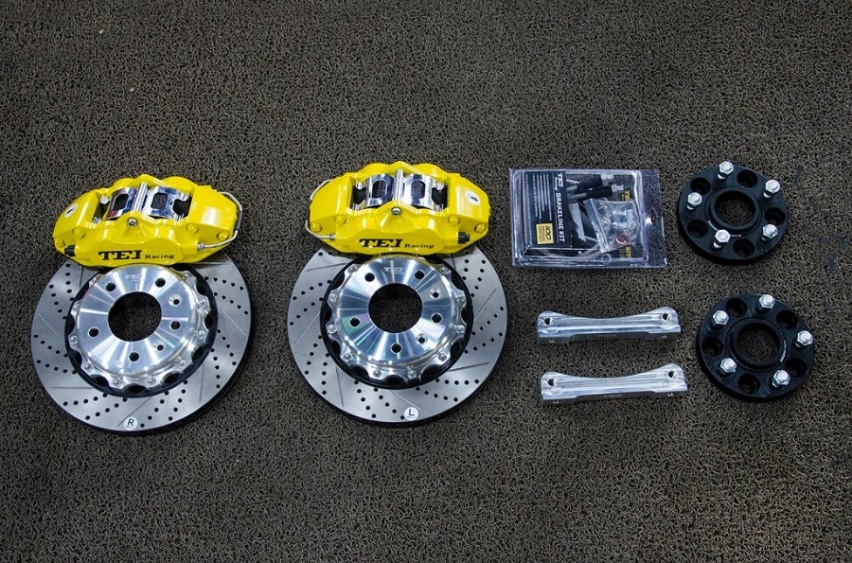 马自达6刹车改装TEI Racing P40S刹车卡钳套件