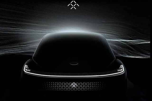 三电机驱动，破千马力！FF 91惊现拍卖网站，疑似量产？