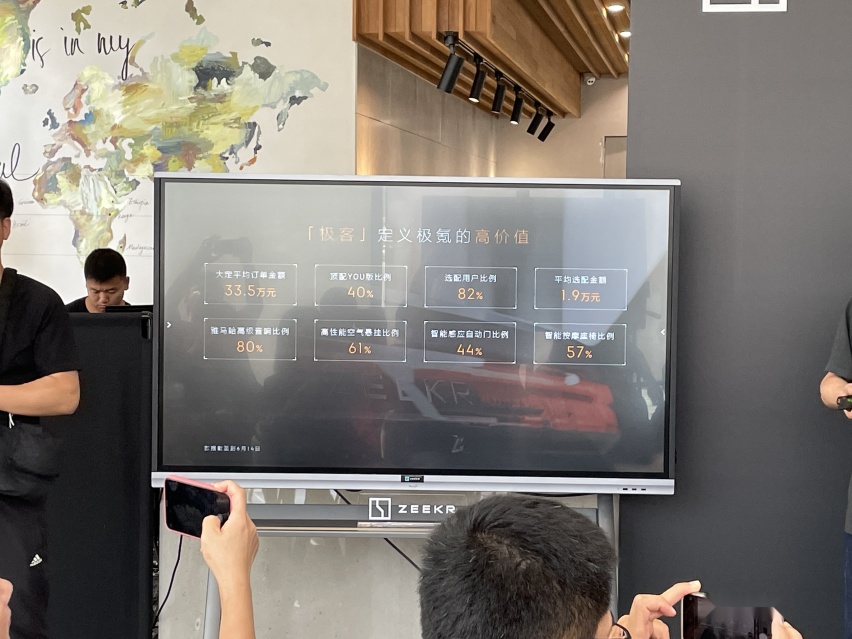 2021 年可交付订单售罄，极氪的用户之道