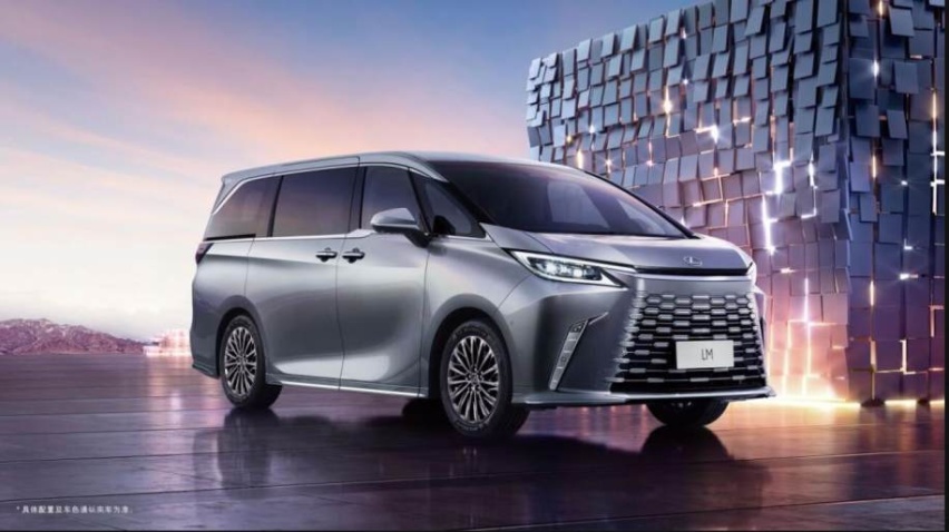 119.9万起 LEXUS雷克萨斯旗舰级豪华MPV全新一代LM正式上市