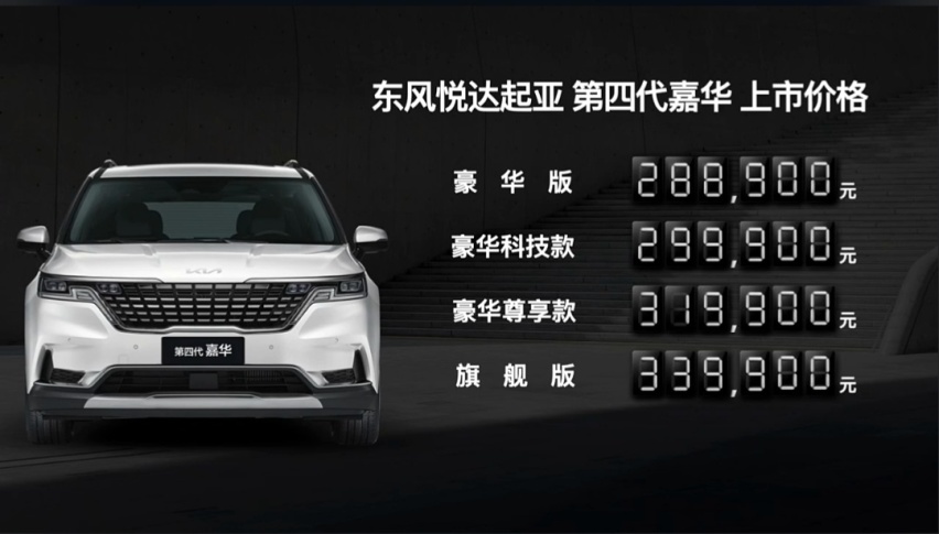 30万中高端MPV会不会变天？起亚嘉华率先出牌