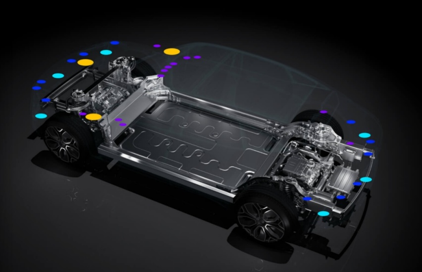 化茧成蝶，中国汽车底盘进化论—底盘解析阿维塔11 VS Model Y
