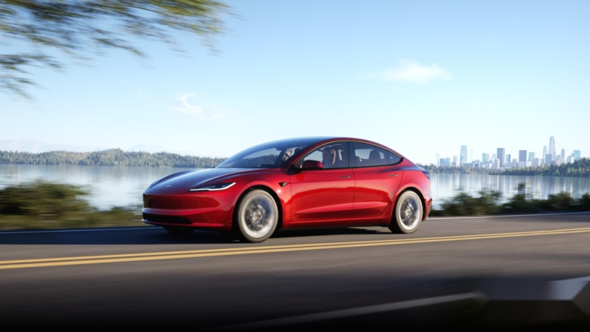 25个知识点，带你全面了解全新特斯拉Model 3
