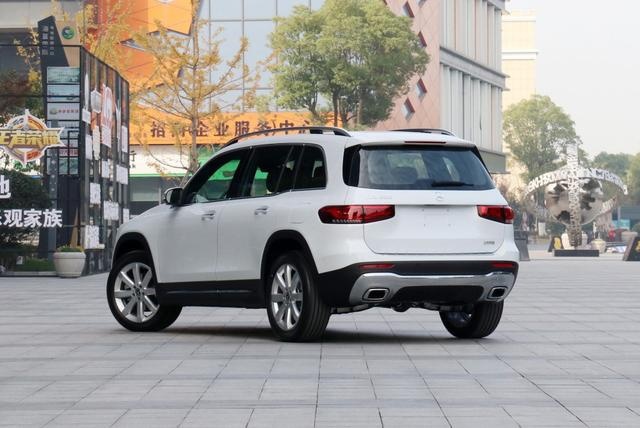24万多入手一台奔驰七座SUV，香不香？