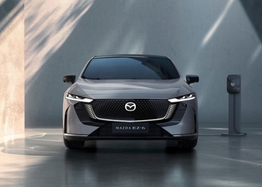 成都车展最热的合资B级新能源车，MAZDA EZ-6终于可以下定了！
