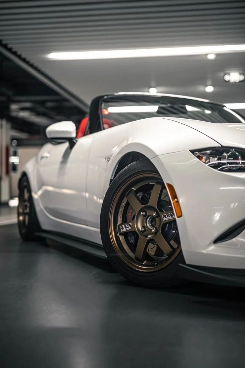放弃思域Type-R购入马自达MX-5 ND2，改装后有颜值、有操控