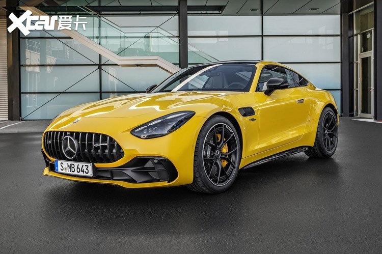 平替保时捷911,价格有望低于100万,更便宜的amg gt 43来了-爱卡汽车爱