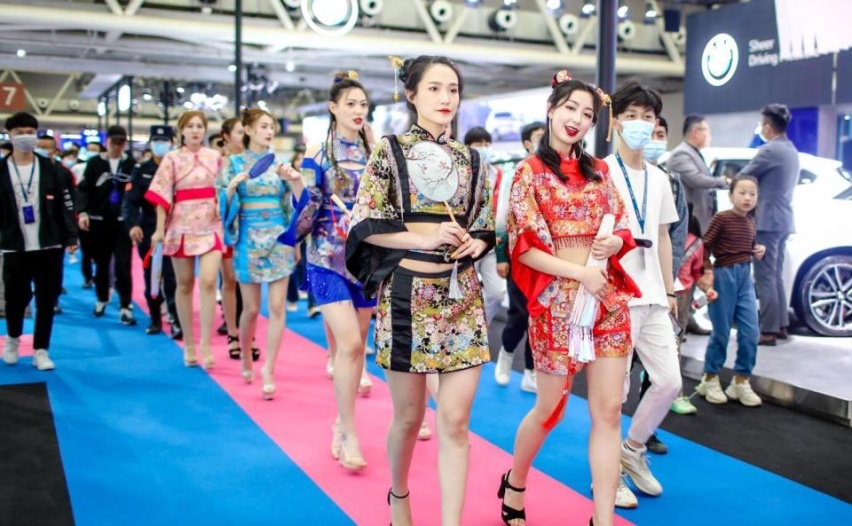 国风美女助阵，2023兰州五一车展，约“惠”完美假期！