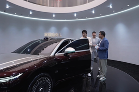 大呼好看！邓超2025成都车展“首看”岚图追光L内饰
