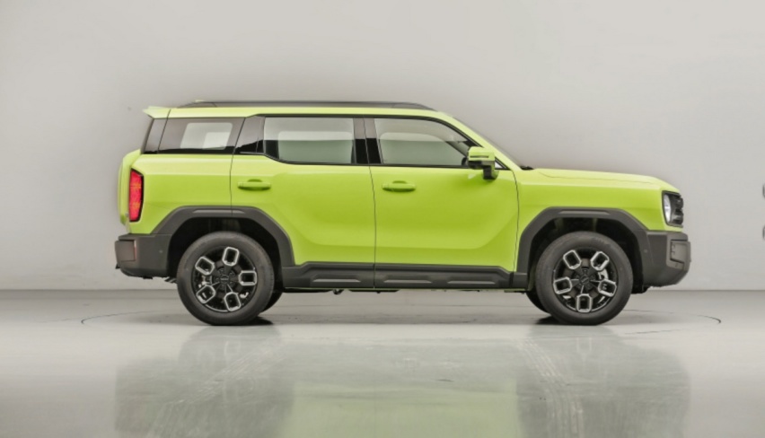 入门级硬朗越野SUV，哈弗酷狗顶配预售不超15万元