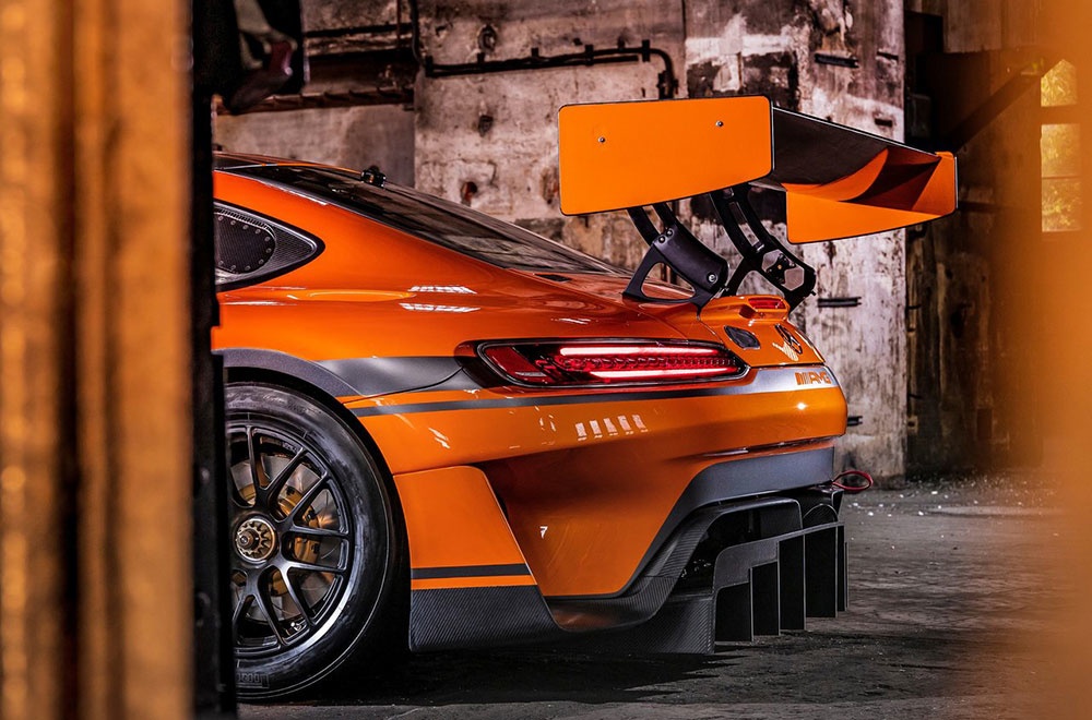 完美的超级跑车 梅赛德斯-奔驰AMG GT3