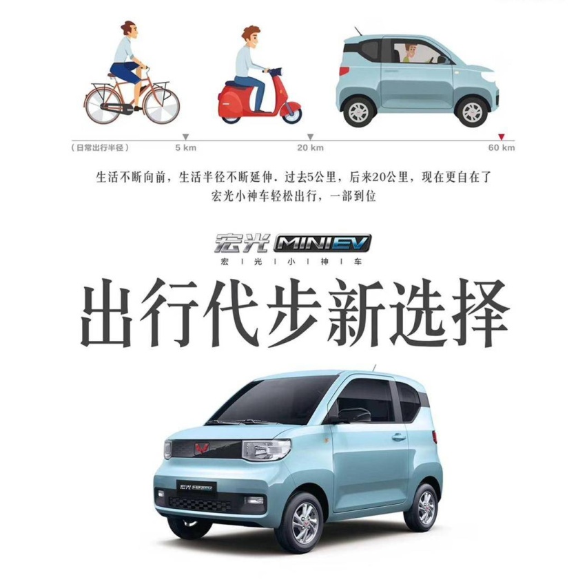 宏光 MINI EV 与老头乐们 13 亿中国人民究竟需要什