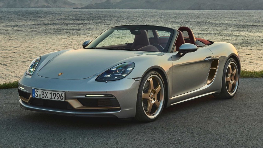 保时捷Boxster 25周年纪念版将亮相 上海车展将中国首
