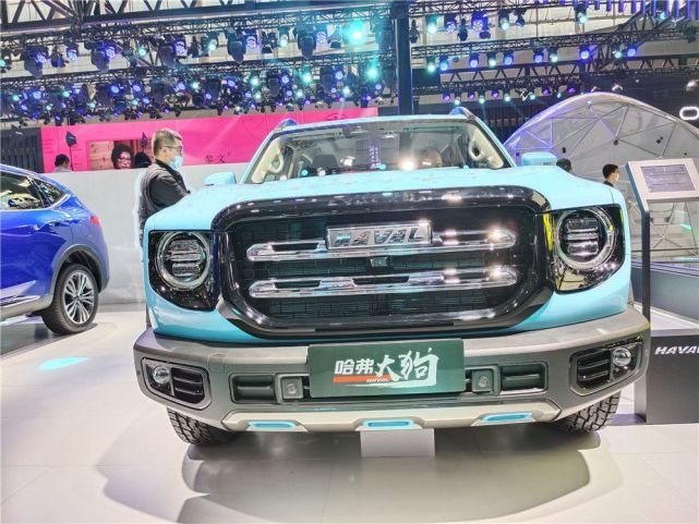 2020广州车展：最强“狗狗”诞生 哈弗大狗2.0T版来了