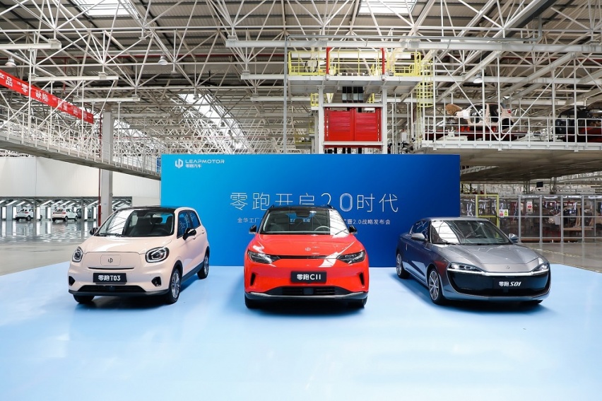 2025年8款新车、80万台年销量,零跑发布2.0战略计划