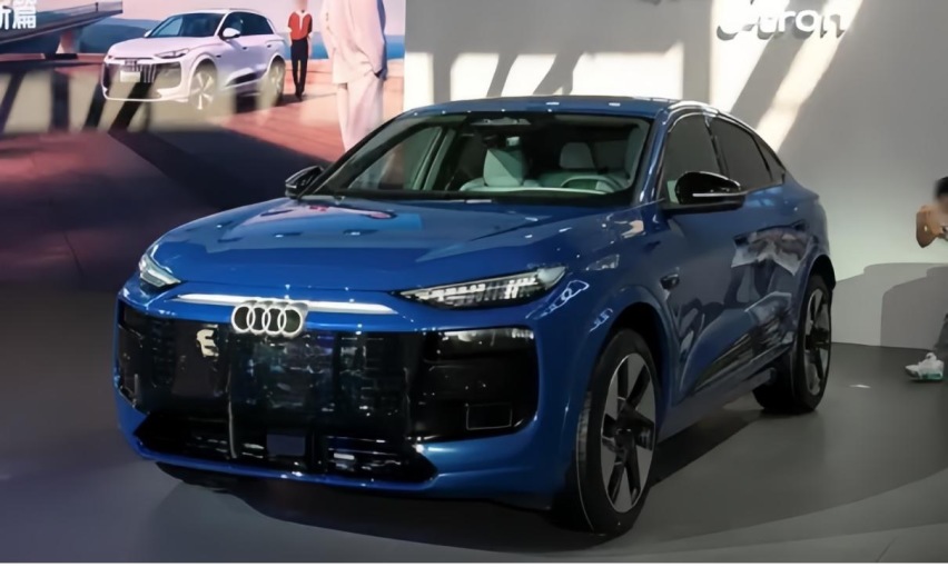 中国首秀！奥迪Q6L Sportback e-tron将亮相广州车展，