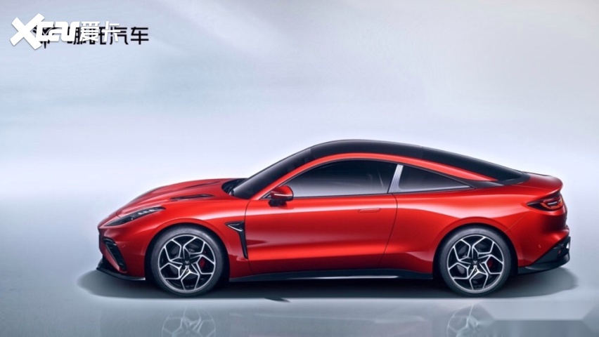 哪吒也要造跑车了 只是这个造型有点让人难以接受 爱卡汽车爱咖号