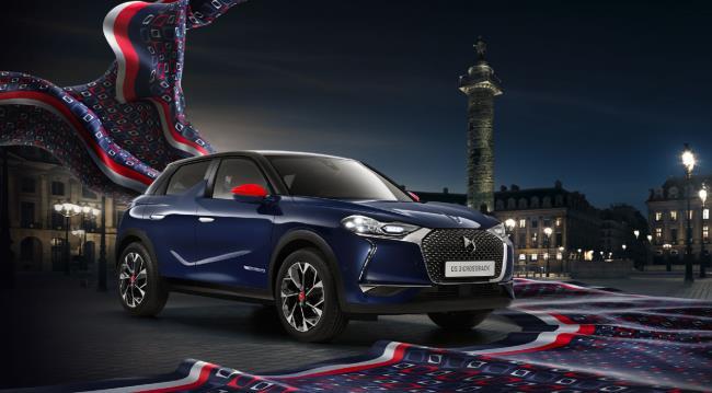 生而优雅 DS 3 × INES 限量款中国上市！